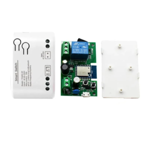 Module interrupteur intelligent WiFi Tuya avec contrôle RF433