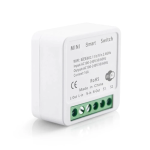 Interrupteur intelligent WiFi Tuya mini